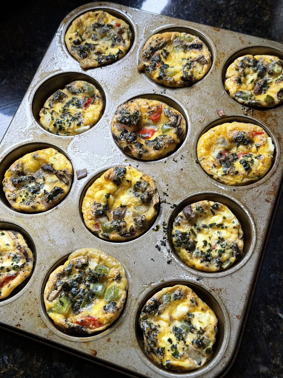 Breakfast made easy, prepared by Angela Bonetti