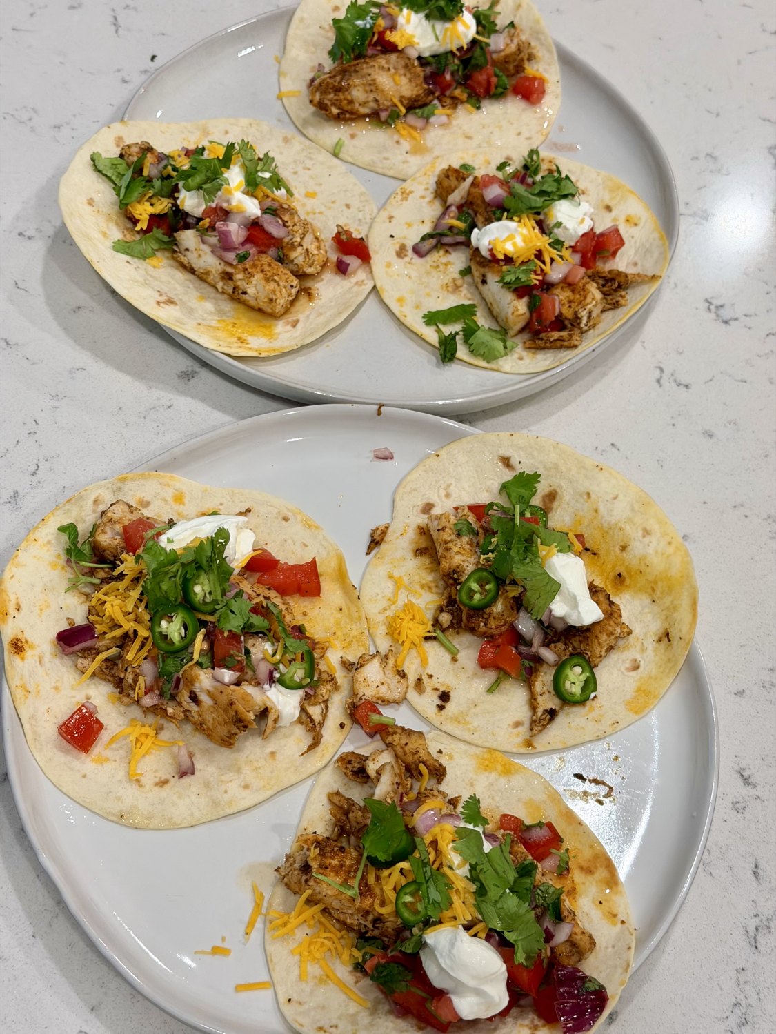 Fresh flavors, prepared by Angela Bonetti